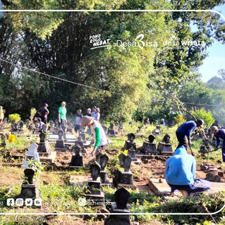 BERSIH MAKAM, TRADISI DAN KEARIFAN LOKAL